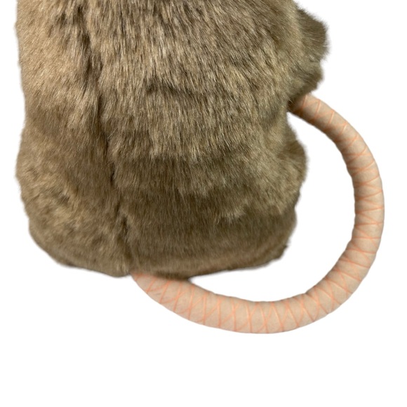 Wizarding World of Harry Potter Scabbers Large Plush Rat Velcro Hands 12” Noble - Picture 13 of 15